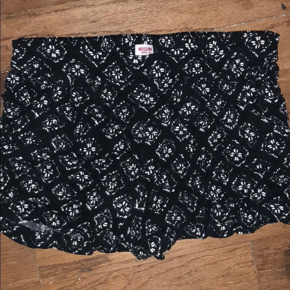 cute printed shorts!